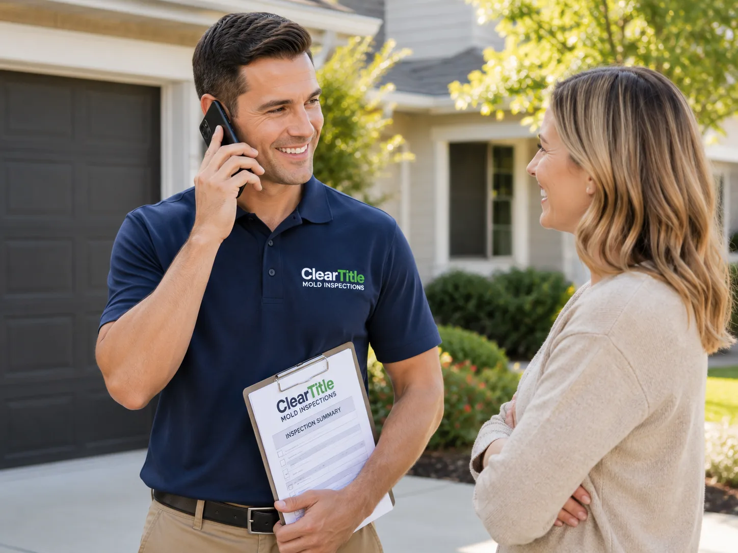 Mold Inspection For Home Sale Hinesville, GA FAQs